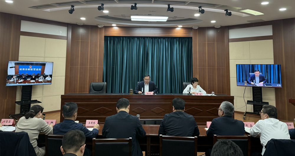 安徽局召开2026年三季度重点工作推进会